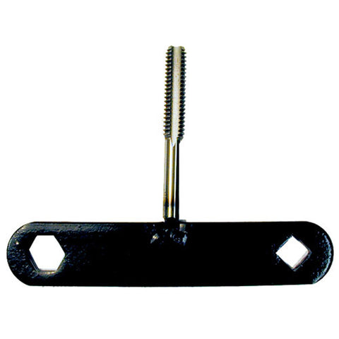 Tee Tap with Wrench