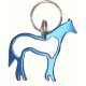 Horse Aluminum Key Rings