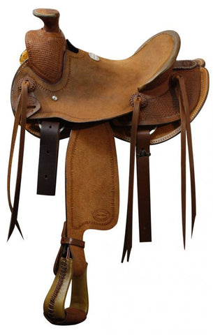 12" Showman ® Youth roper saddle.