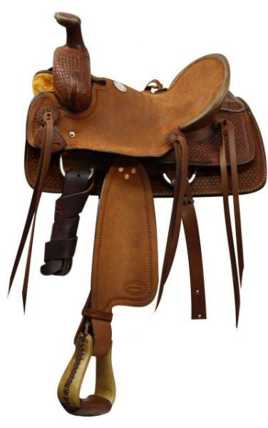 12" Showman ® Youth roper saddle.