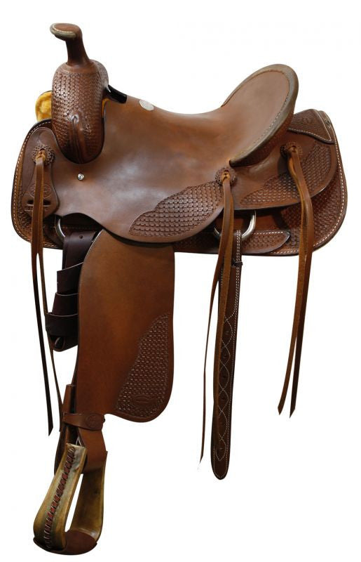 16" Showman ® Roper saddle.