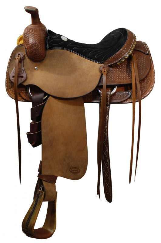 16" Showman ® Roper saddle.