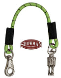 Showman ® 24" bungee trailer tie with quick release panic snap and heavy duty bull snap.