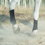 Horze Supreme Dark Reflective Safety Horse Boots