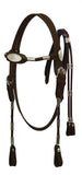 Cobb size Poco headstall with reins.