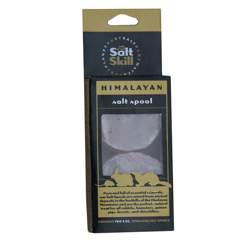 Himalayan Salt Round Lick Spool