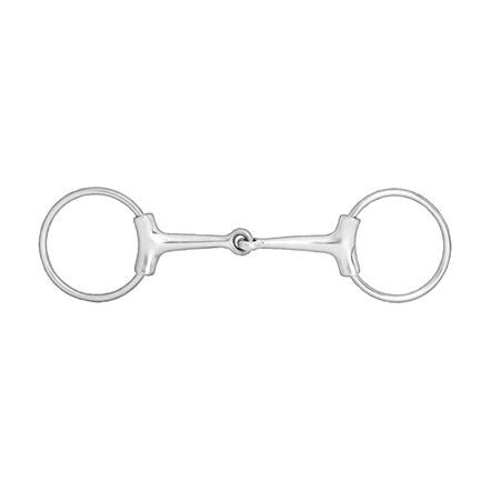 Horze Loose Ring Solid Mouth Bradoon Bit