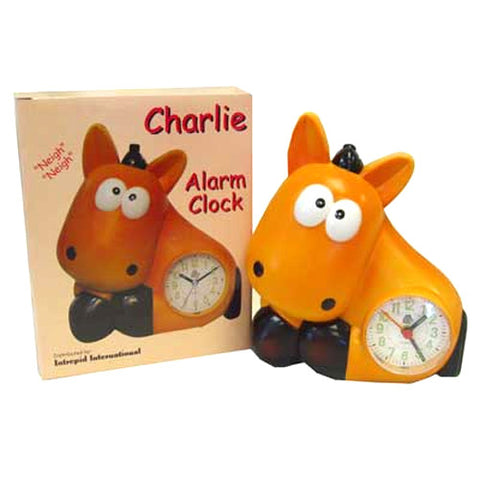 Charlie Alarm Clock