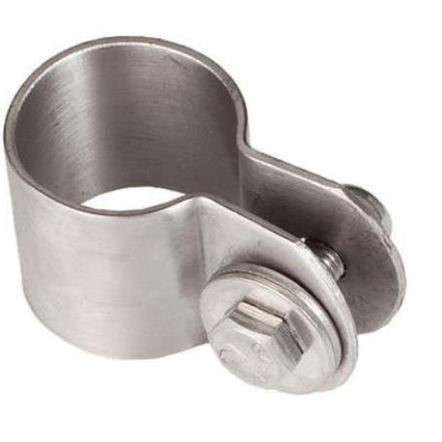 Stainless Steel Clamp for R6, with Steel Shafts