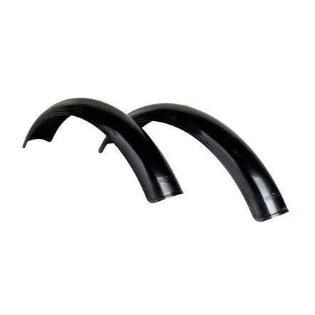 Mudguards for training carts
