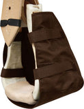 Showman™  Western stirrup covers. Nylon with velcro straps