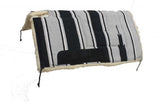 Showman™ 30" x 30" Navajo built up cut back pad with Kodel fleece bottom and suede wear leathers.