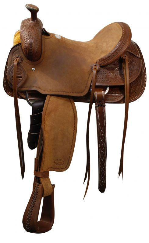 16"  Showman ® Roper saddle.
