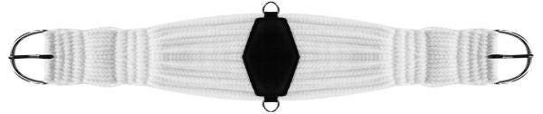 Showman roper style string girth comes with diamond in center