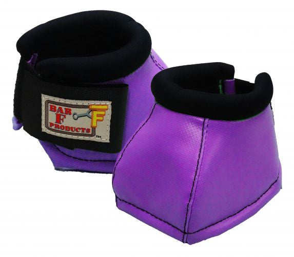Bar F No-Turn neoprene lined bell boots