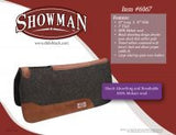 Showman ® 32" x 31" 100% Mohair Wool Pad.