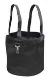 Showman® Collapsable durable nylon grooming tote