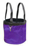 Showman® Collapsable durable nylon grooming tote