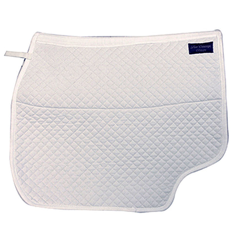 Concept Quilted Dressage Pad | Broadback