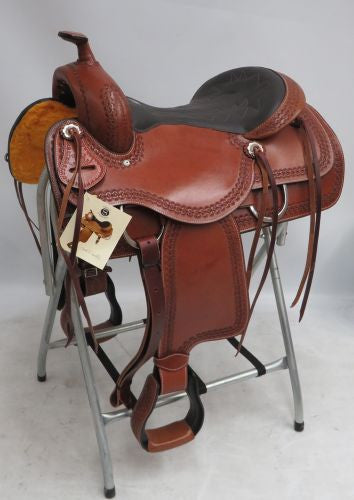 *NEW* 16" Circle S Pleasure style saddle.