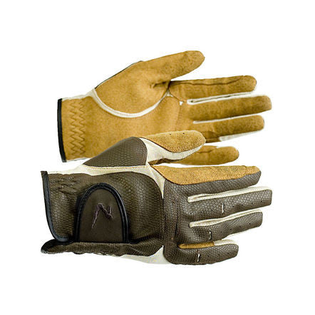 Horze Elisabeth Synthetic Leather Gloves