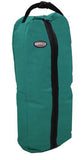 Showman® Nylon halter & bridle bag with zipper front.