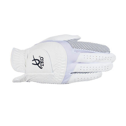 TKO - Synthetic Leather Race Gloves with silicone palm Extra Grip