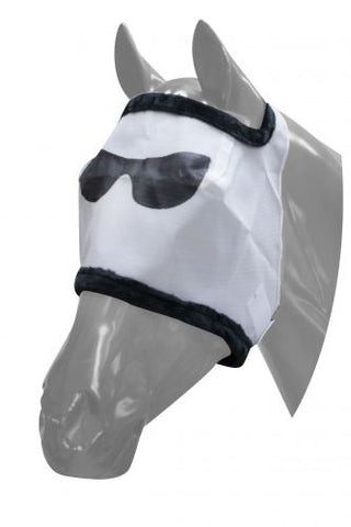 Showman® Cool Dude Mesh Fly Mask.
