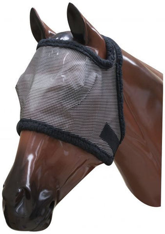 Showman fleece lined fly mask with citronella scent