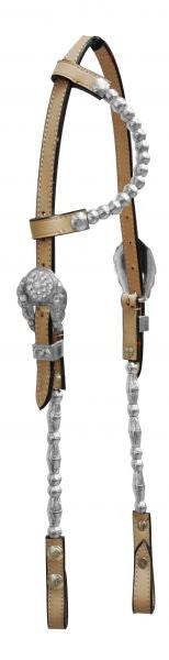 Showman™ Single Ear Headstall with Beaded Accents