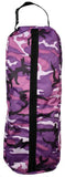 Showman camouflage print nylon halter/bridle bag.