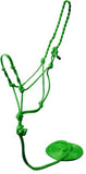 Showman™  twisted nylon rope halter.
