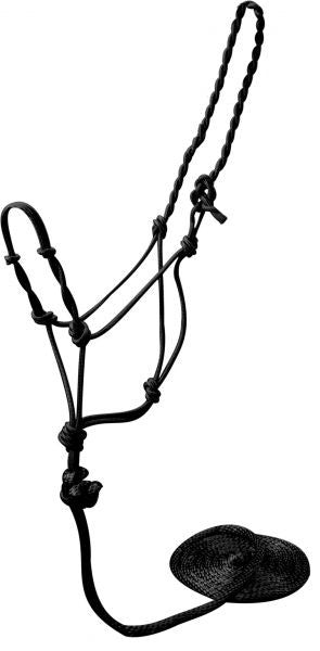 Showman™  twisted nylon rope halter.