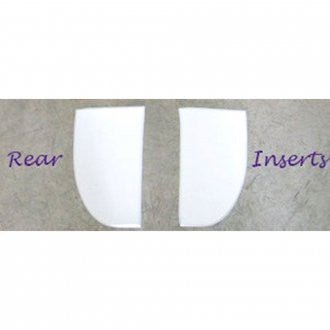 ThinLine Comfort Dressage Pad Inserts | Rear