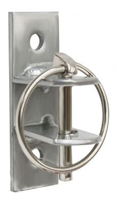 Showman ® Locking pin bucket hook.