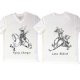 Jude Too Horse Tee Shirt "Flying Lead Changes