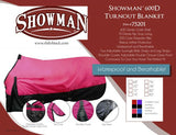 Showman 600 Denier Turnout Blanket