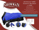Showman 1680 Denier Turnout Blanket