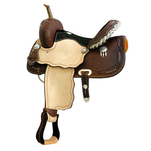 SPOTTED FEATHER III BY BILLY COOK SADDLERY