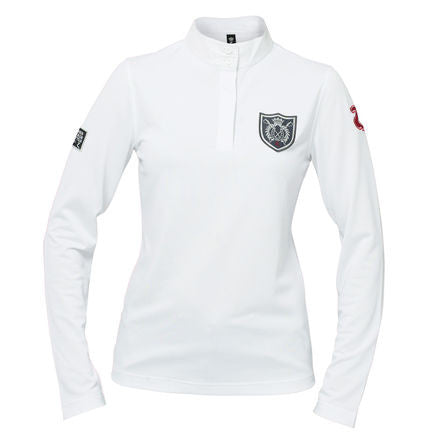 Horze Cool Competition Shirt With Long Sleeves