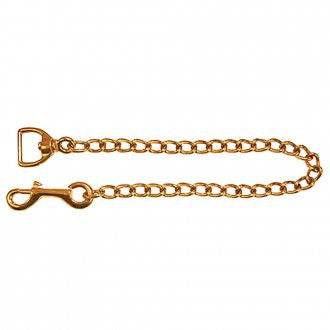 Solid Brass Chain | 24"