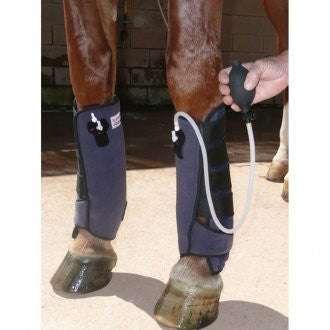 Equomed Tendon Compression Boot with gel Packs