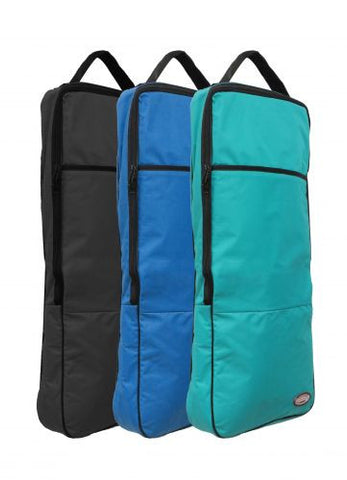 Showman ® Premium nylon halter & bridle bag.