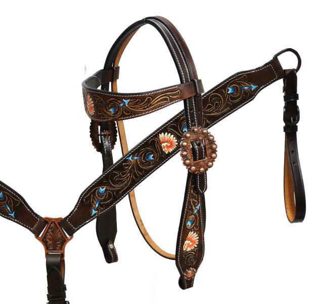 Hand Painted Tack