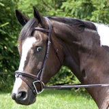 Exselle Elite Fancy Raised Padded Bridle -Pony