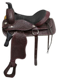 Buffalo saddle 16"