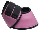 Showman ® No turn neoprene bell boots with double Velcro closure. Sold in pairs.