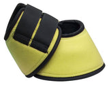 Showman ® No turn neoprene bell boots with double Velcro closure. Sold in pairs.