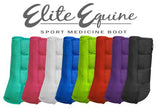 Showman Elite Equine Sport Medicine Boot.  Sold in pairs.