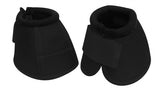 Showman ® Large 1680 denier no turn bell boot with double velcro closure. Sold in pairs. Large